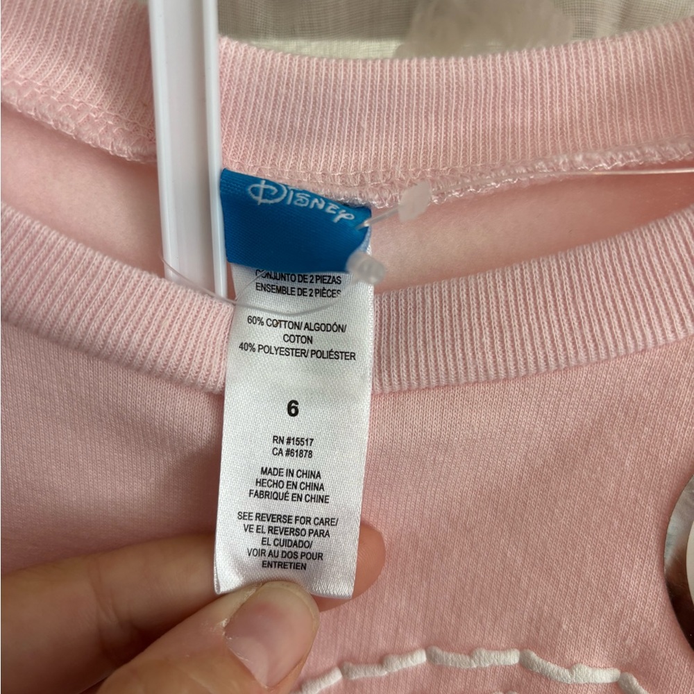 Disney Pink Marie Ruffle-Trim Sweat Set - Picture 3 of 8
